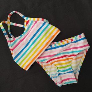 12 M0 GIRLS INFANT 2 PC SWIMSUIT